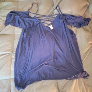 Blue Venus top